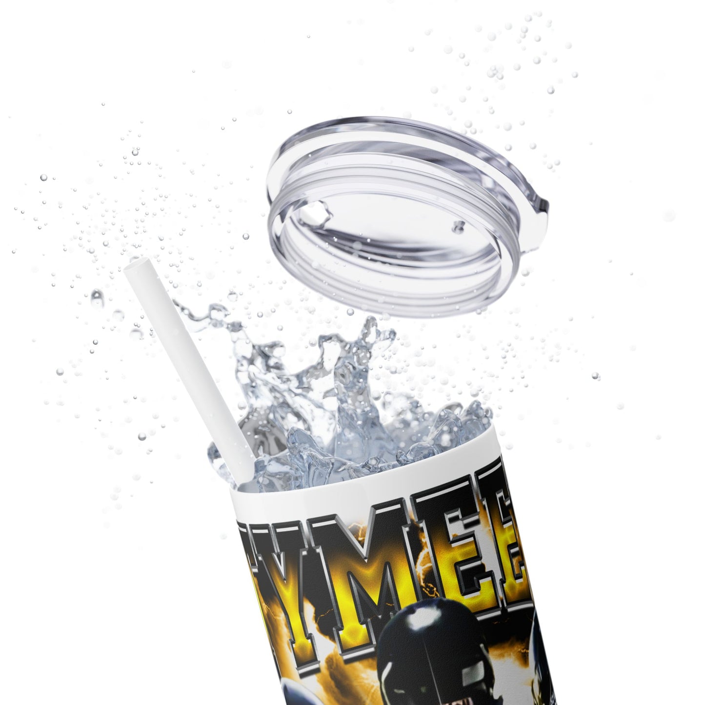 Tymeek Henson Stainless Steal Tumbler