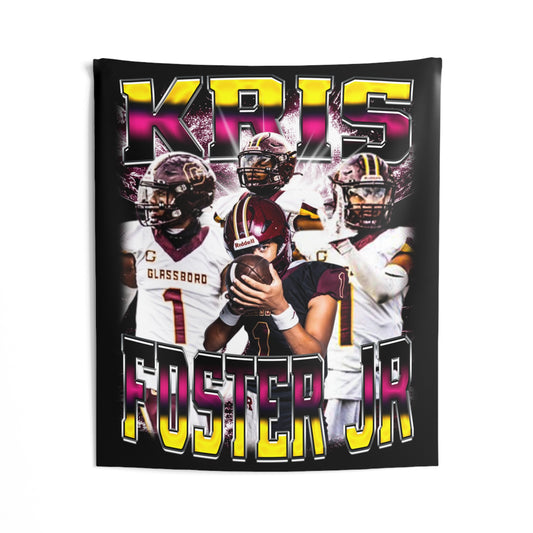 Kris Foster JR Tapestry 50” x 60”