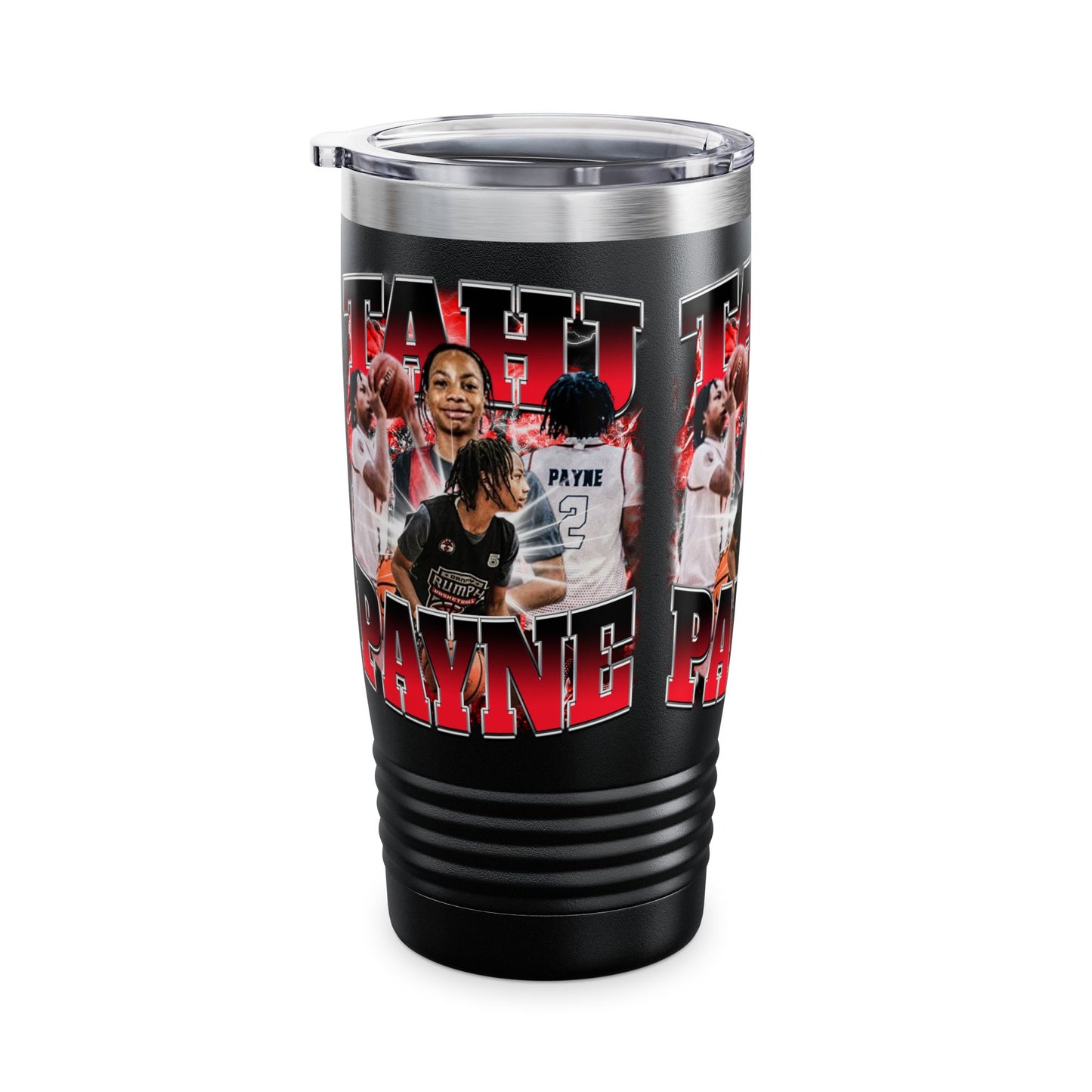 Tahj Payne Stainless Steal Tumble