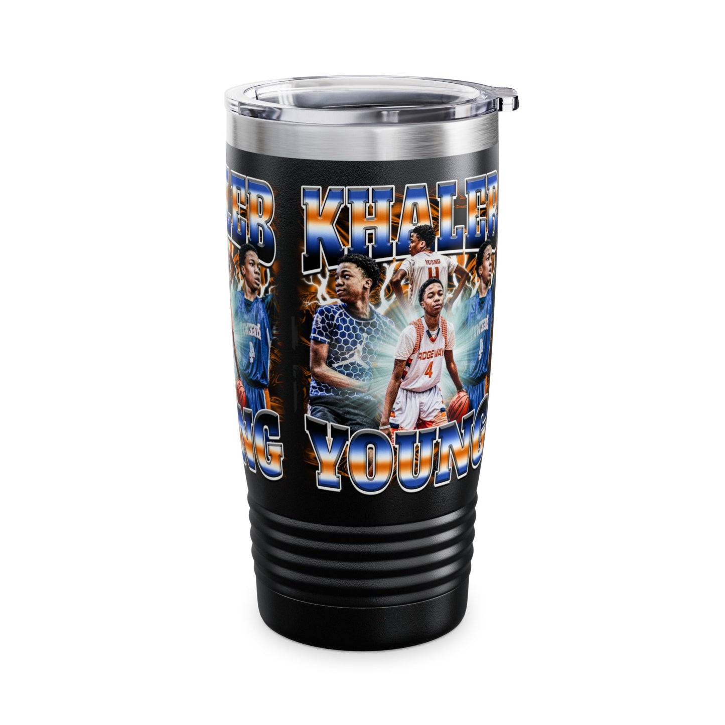 Khaleb Young Stainless Steal Tumbler