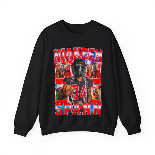 Niakeem Spann Crewneck Sweatshirt