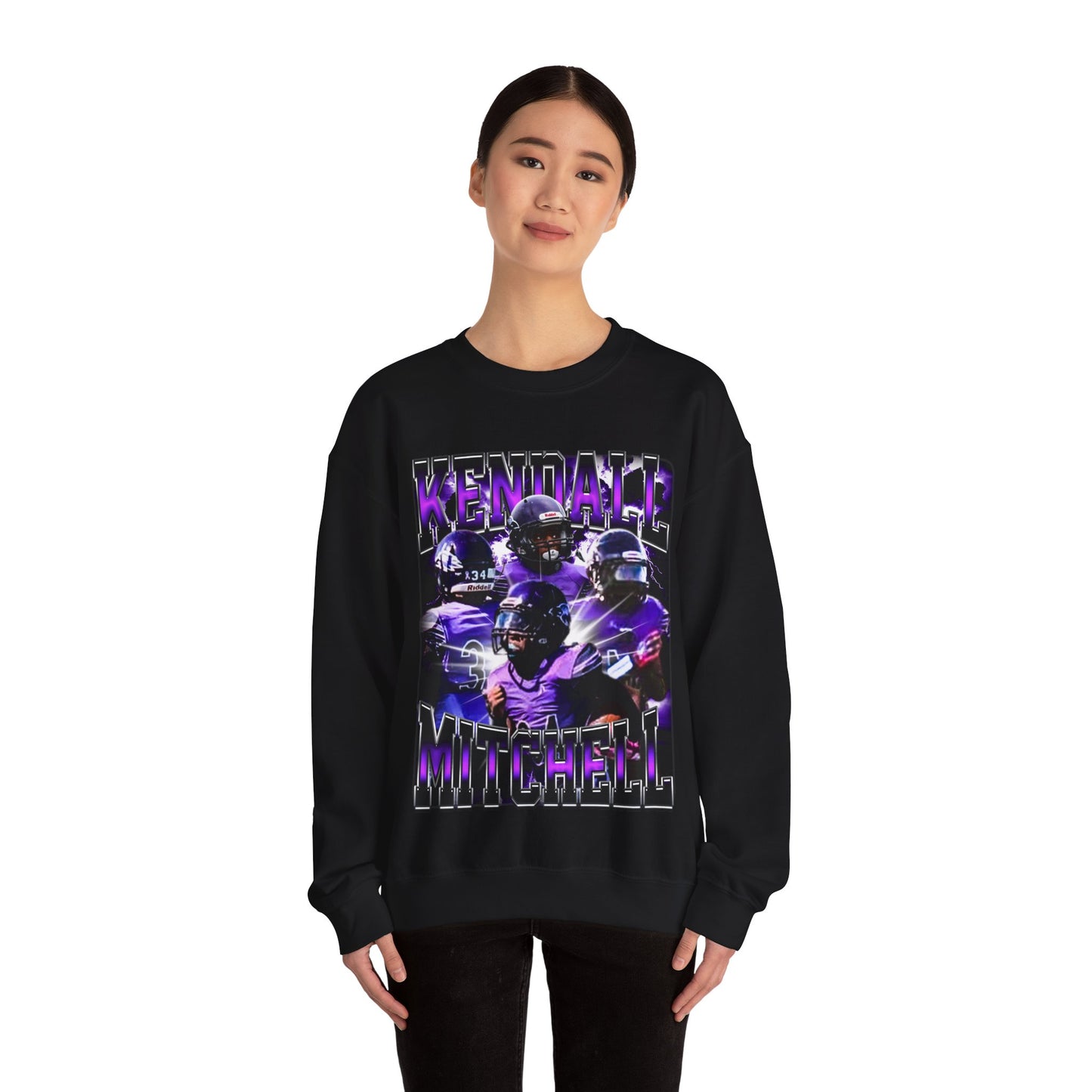 Kendall MitchellCrewneck Sweatshirt
