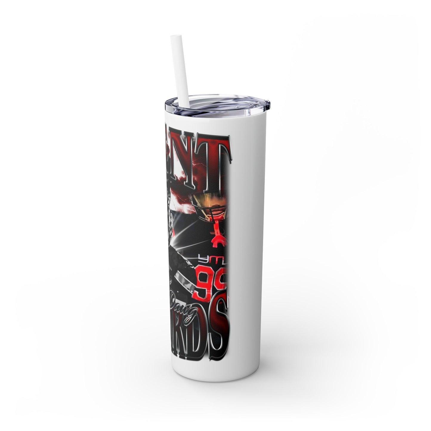 Trent Edwards Stainless Steal Tumbler
