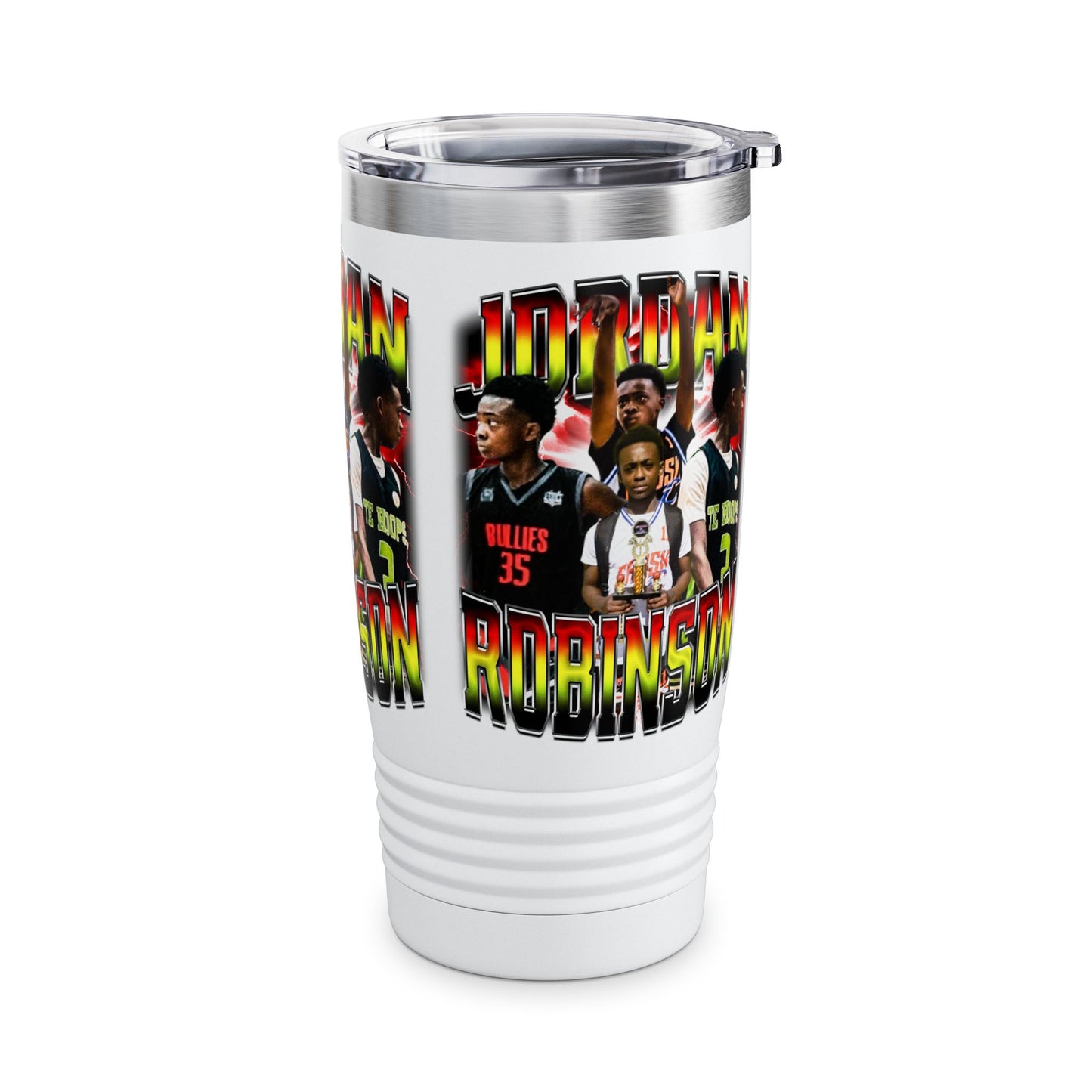 Jordan Robinson Stainless Steal Tumbler