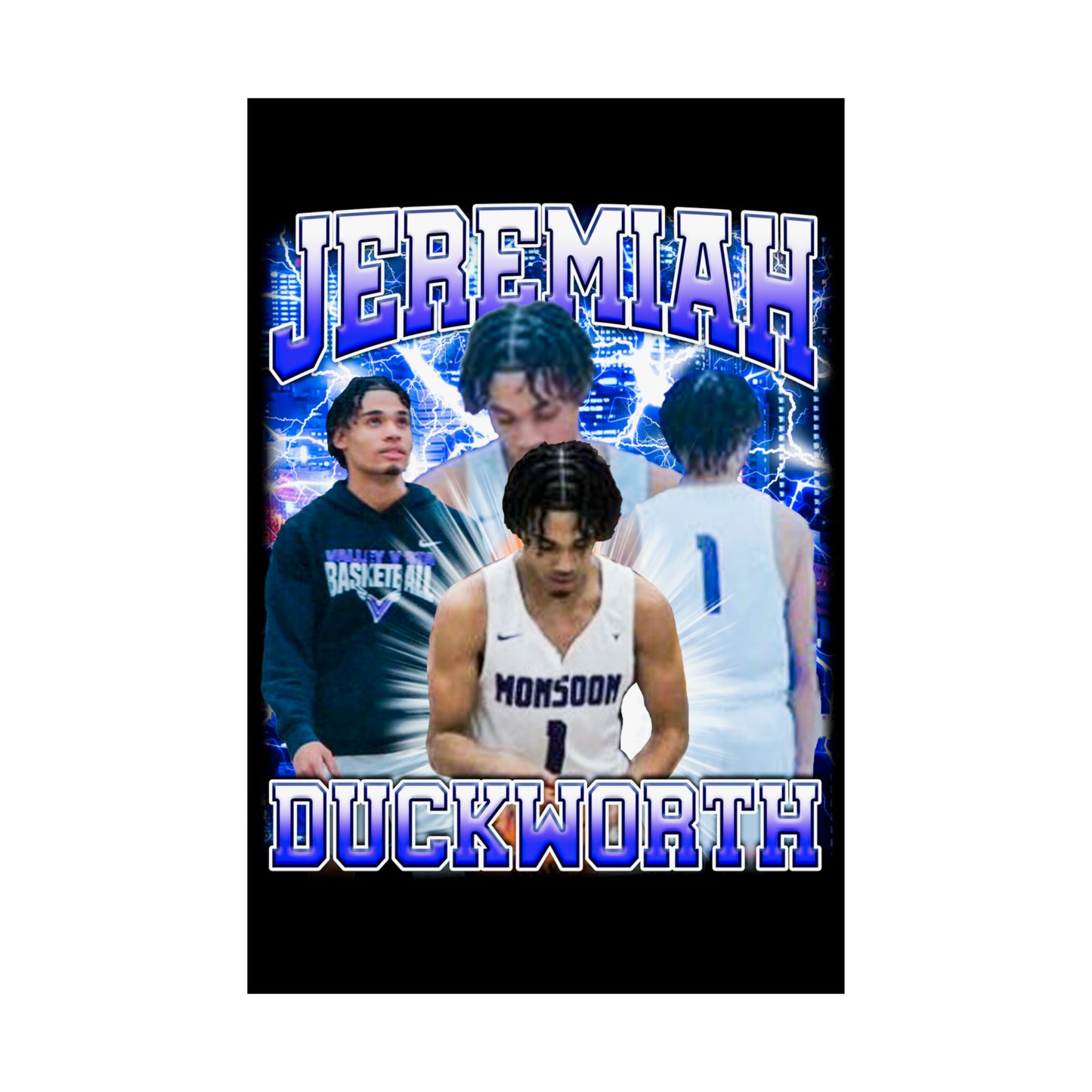 Jeremiah Duckworth Poster