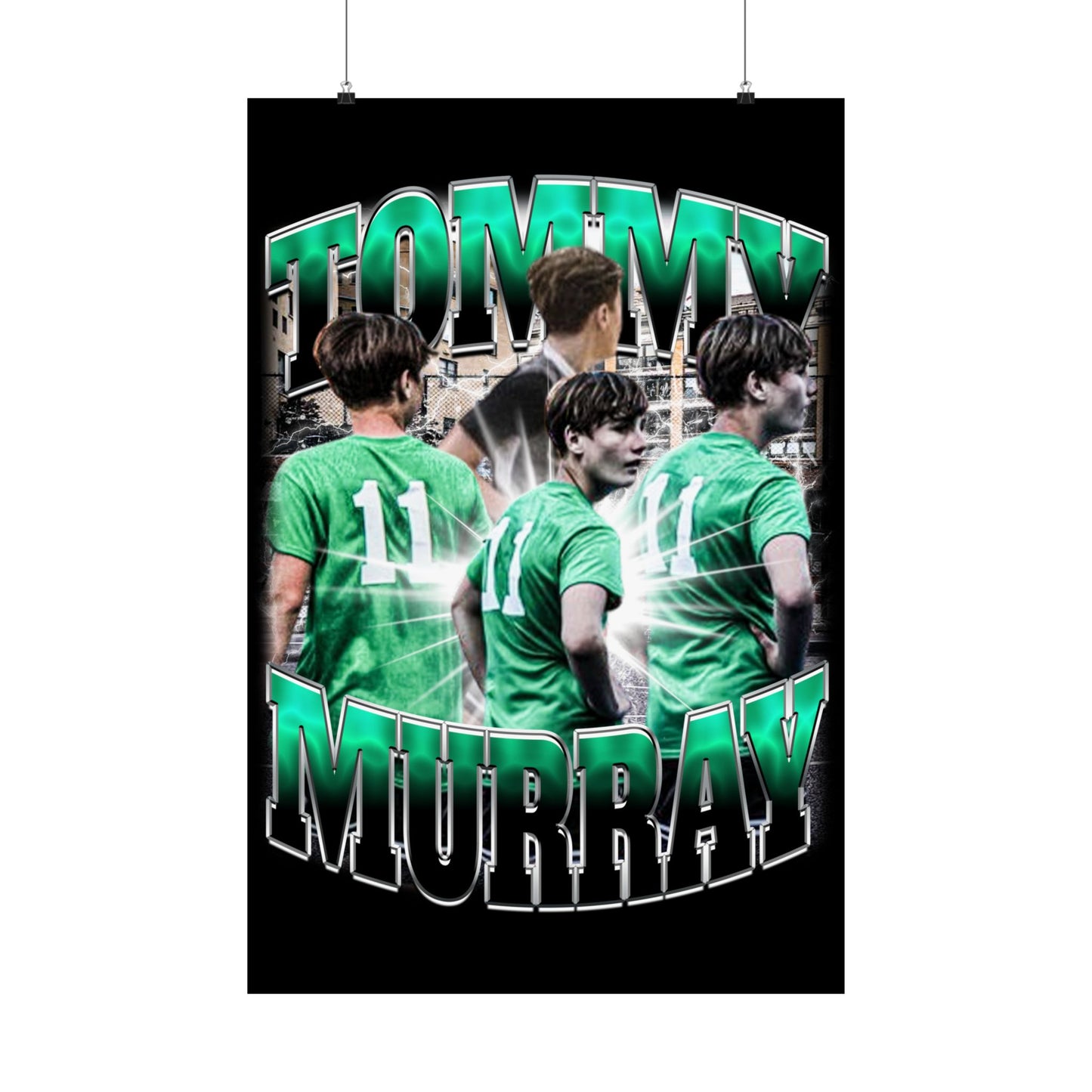 Tommy Murray Poster 24" x 36"