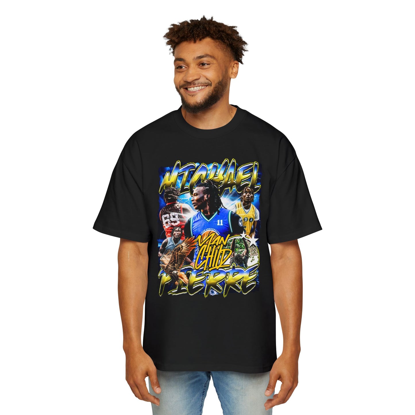 Michael Pierre Oversized Tee
