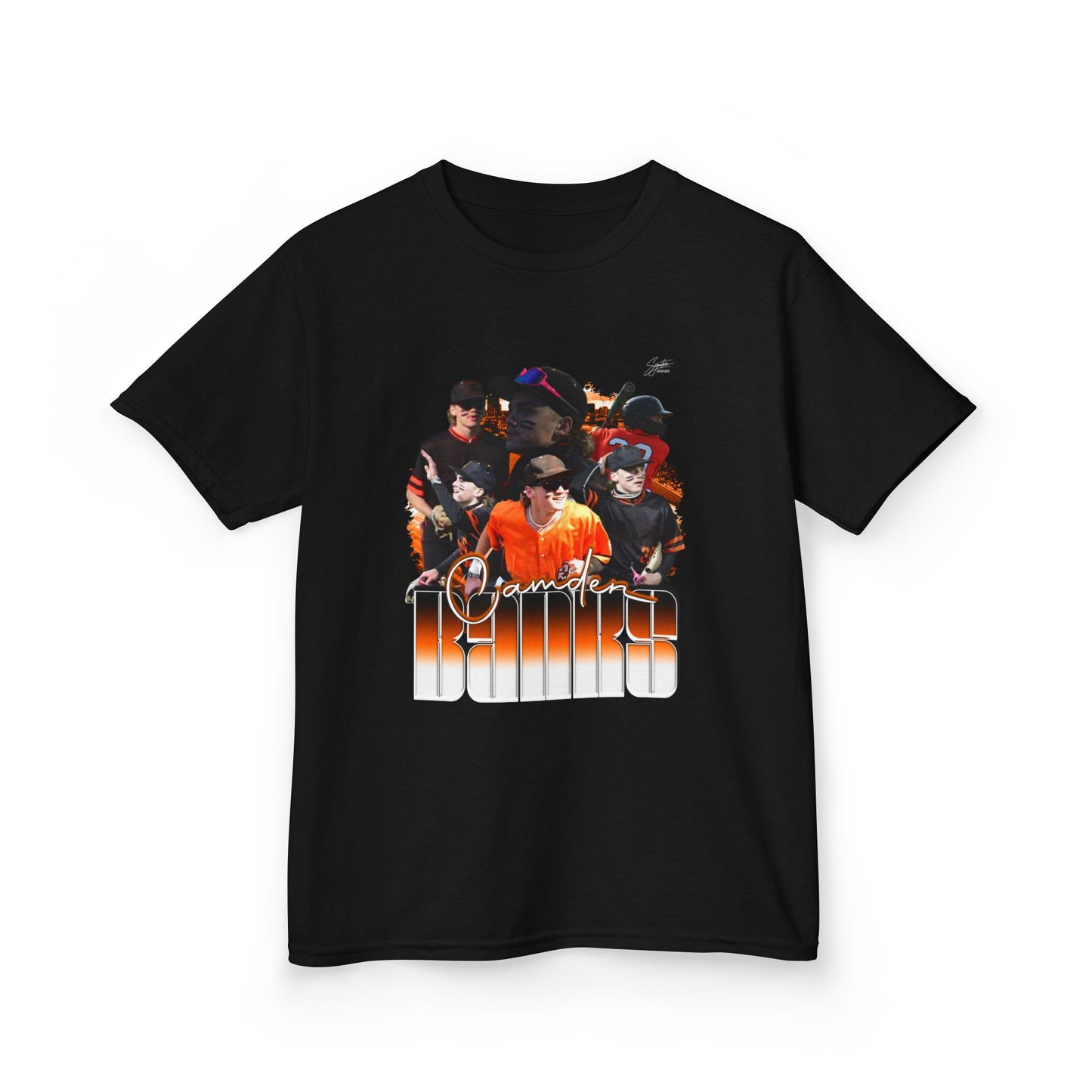 Camden Banks Youth Heavy Cotton Tee