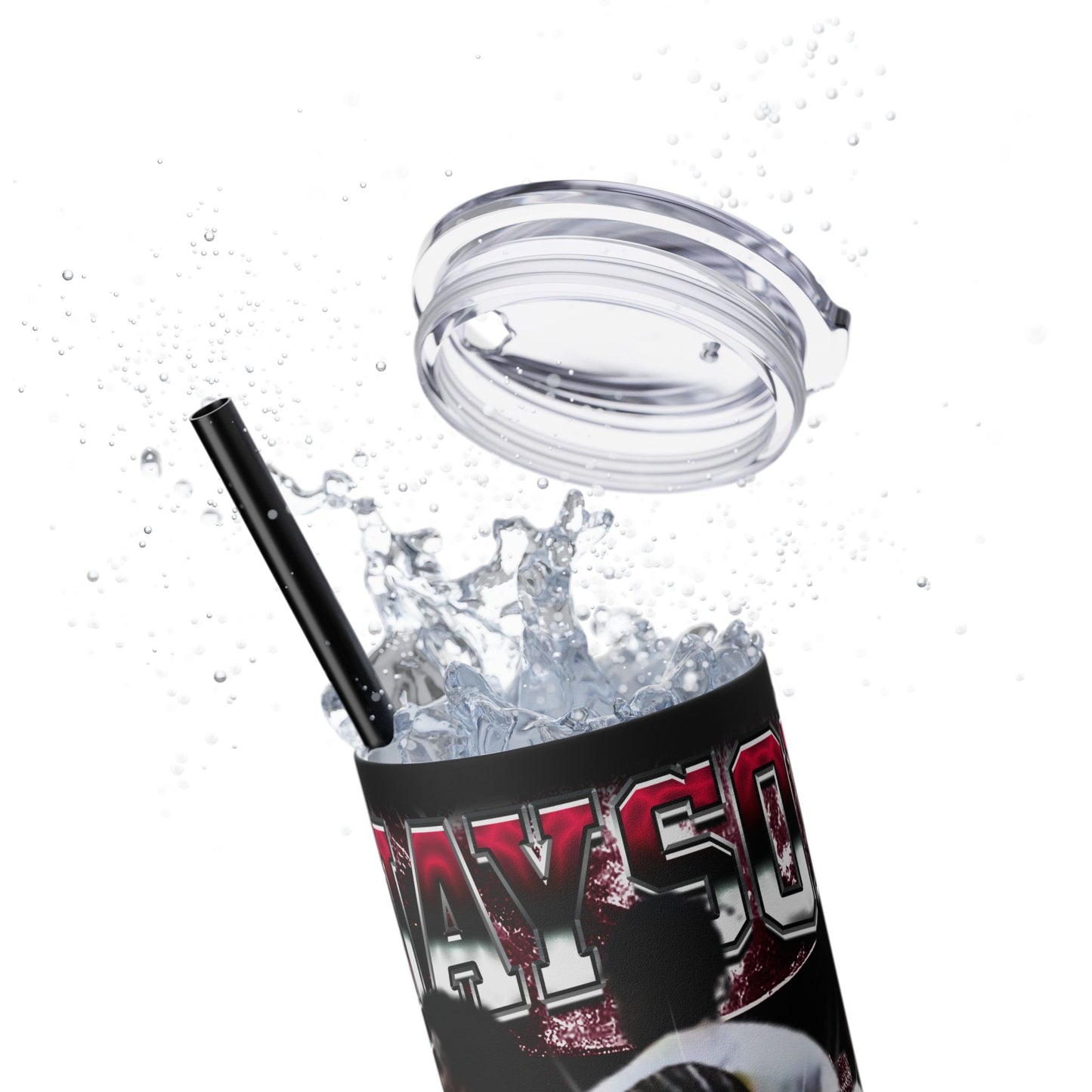 Jayson Benoit Stainless Steal Tumbler