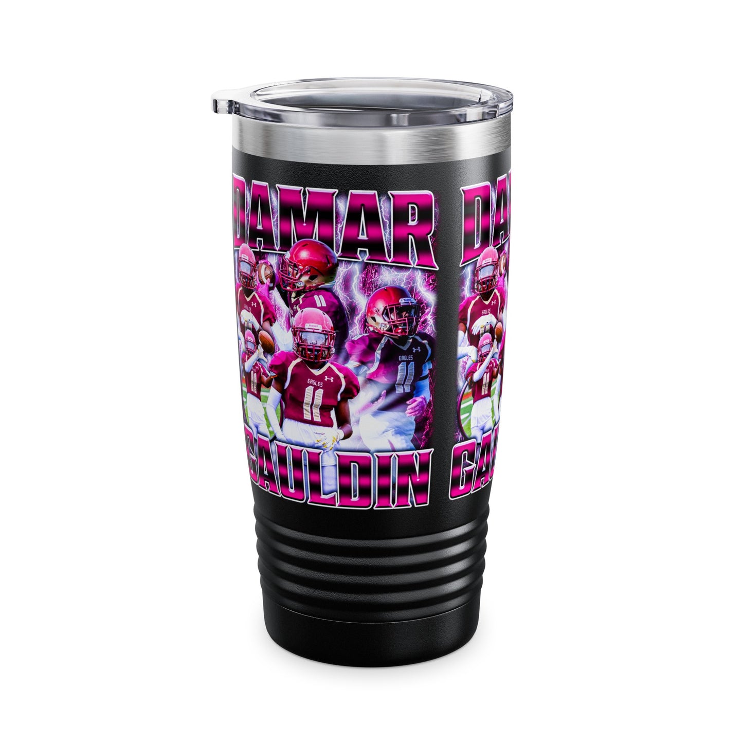 Damar Gauldin Stainless Steal Tumbler