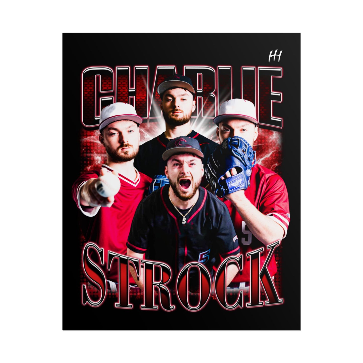 Charlie Strock Poster