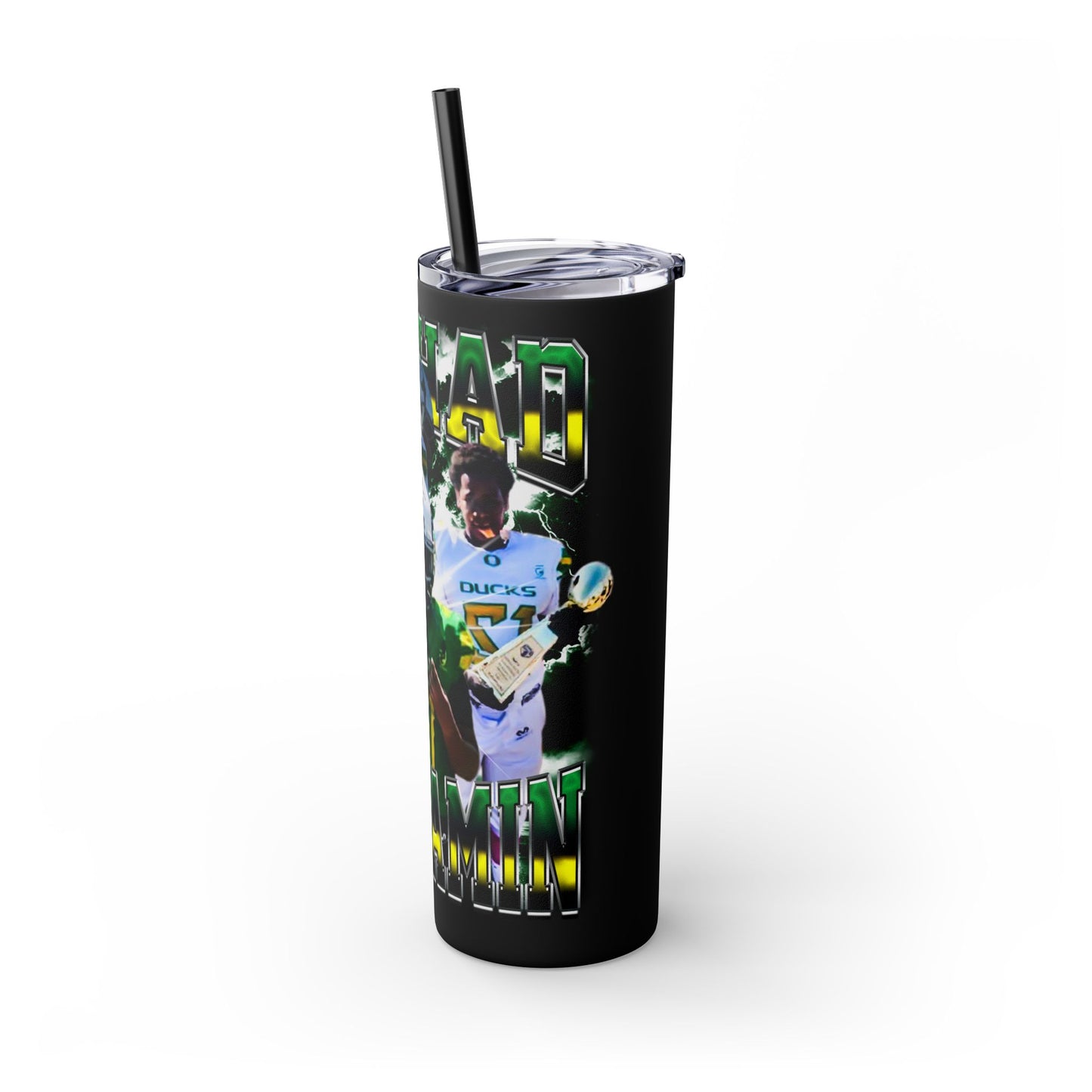 Rashad Benjamin Stainless Steal Tumbler