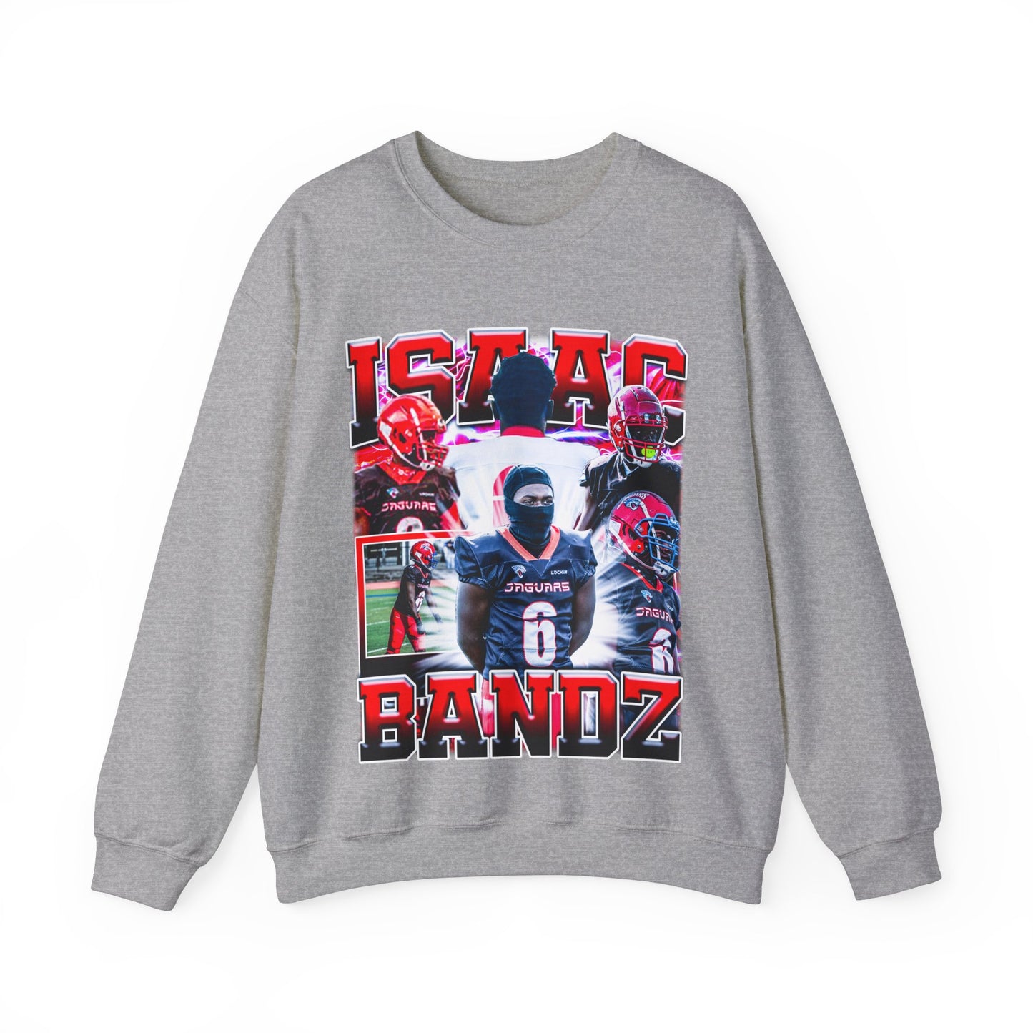 Isaac Bandz Crewneck Sweatshirt