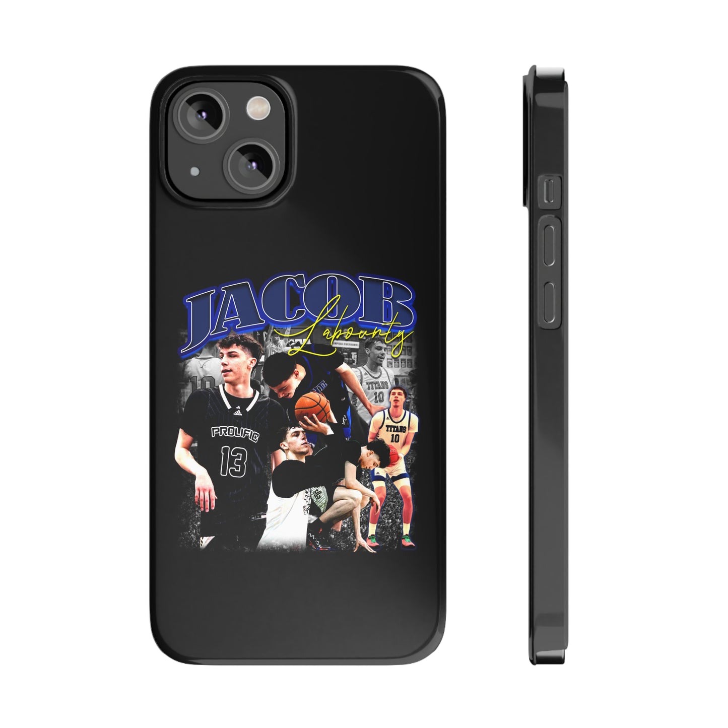 Jacob Labounty Slim Phone Cases