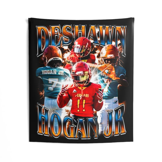 Deshawn Hogan Jr Tapestry 50” x 60”