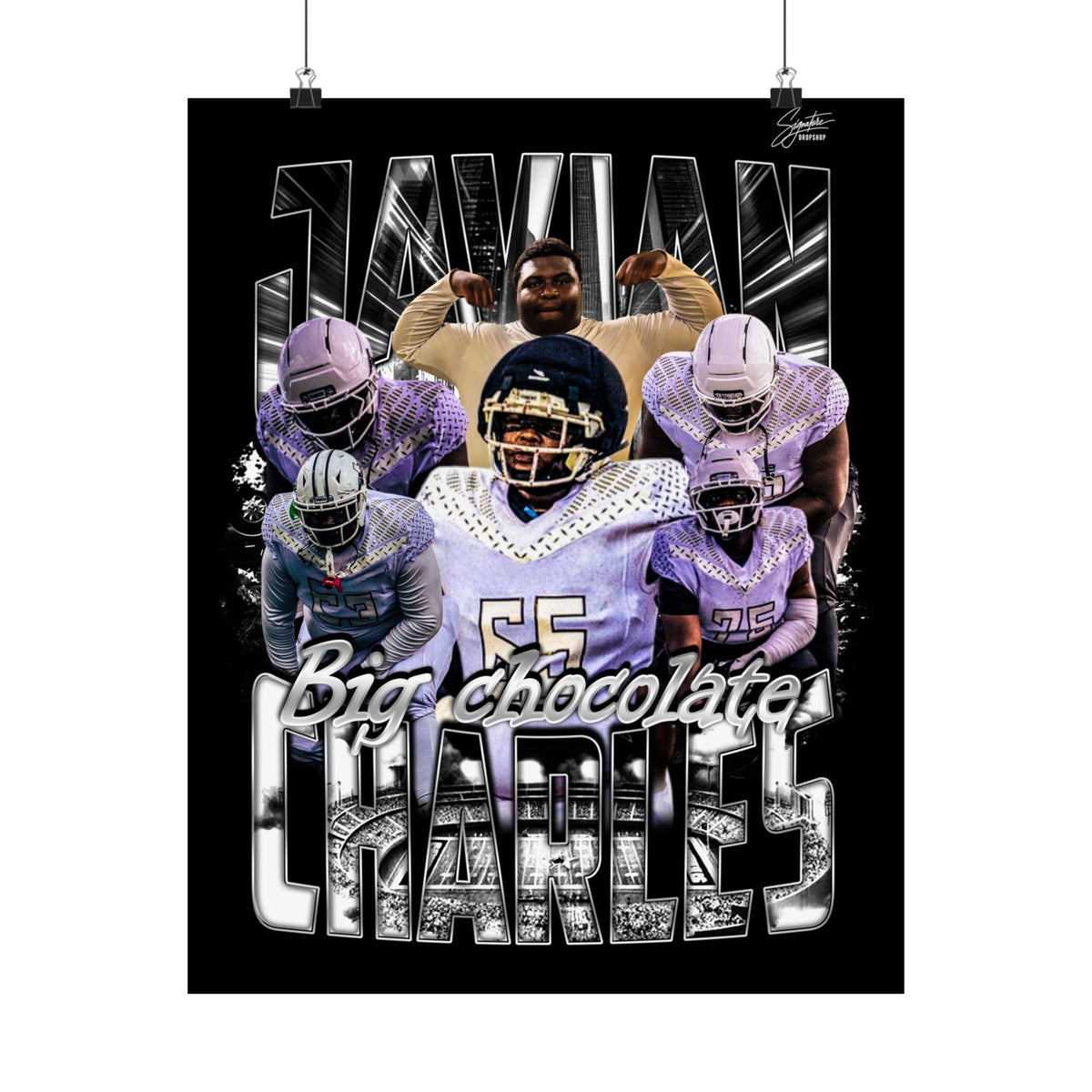 Javian Charles Posters