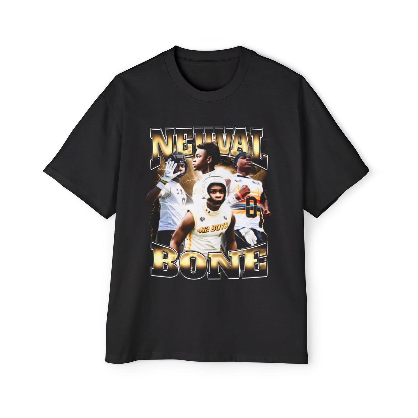 Neuval Bone Oversized Retro Tee