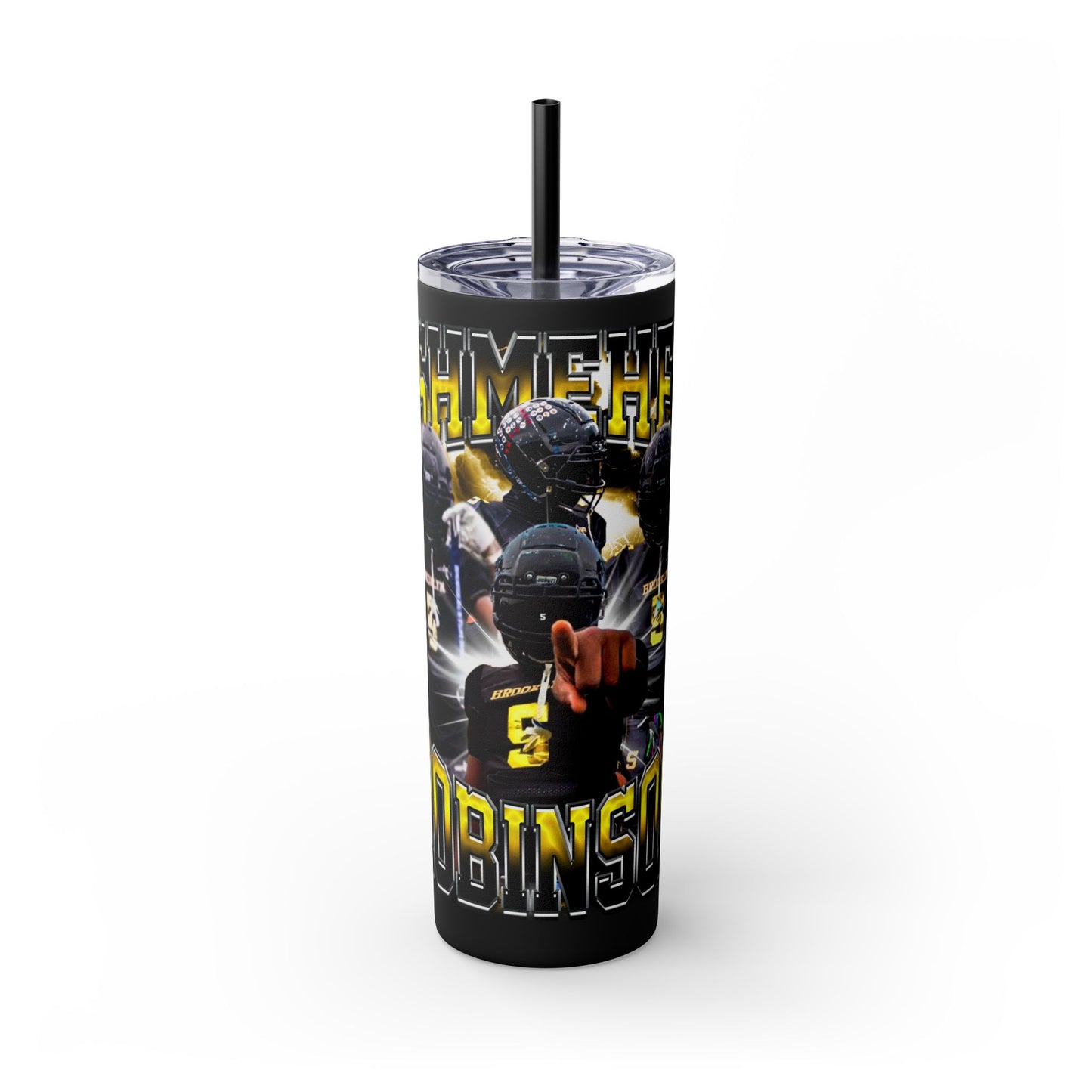 Ishmehel Robinson Stainless Steal Tumbler