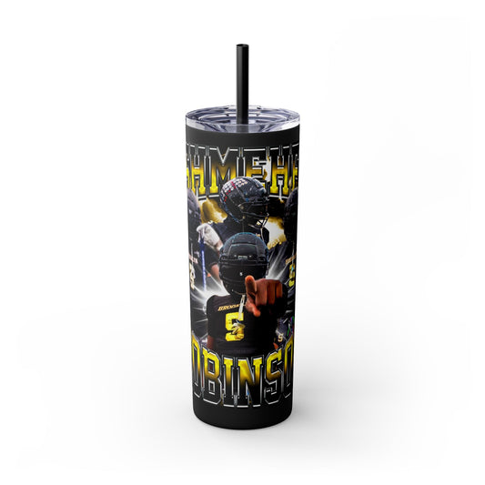 Ishmehel Robinson Stainless Steal Tumbler