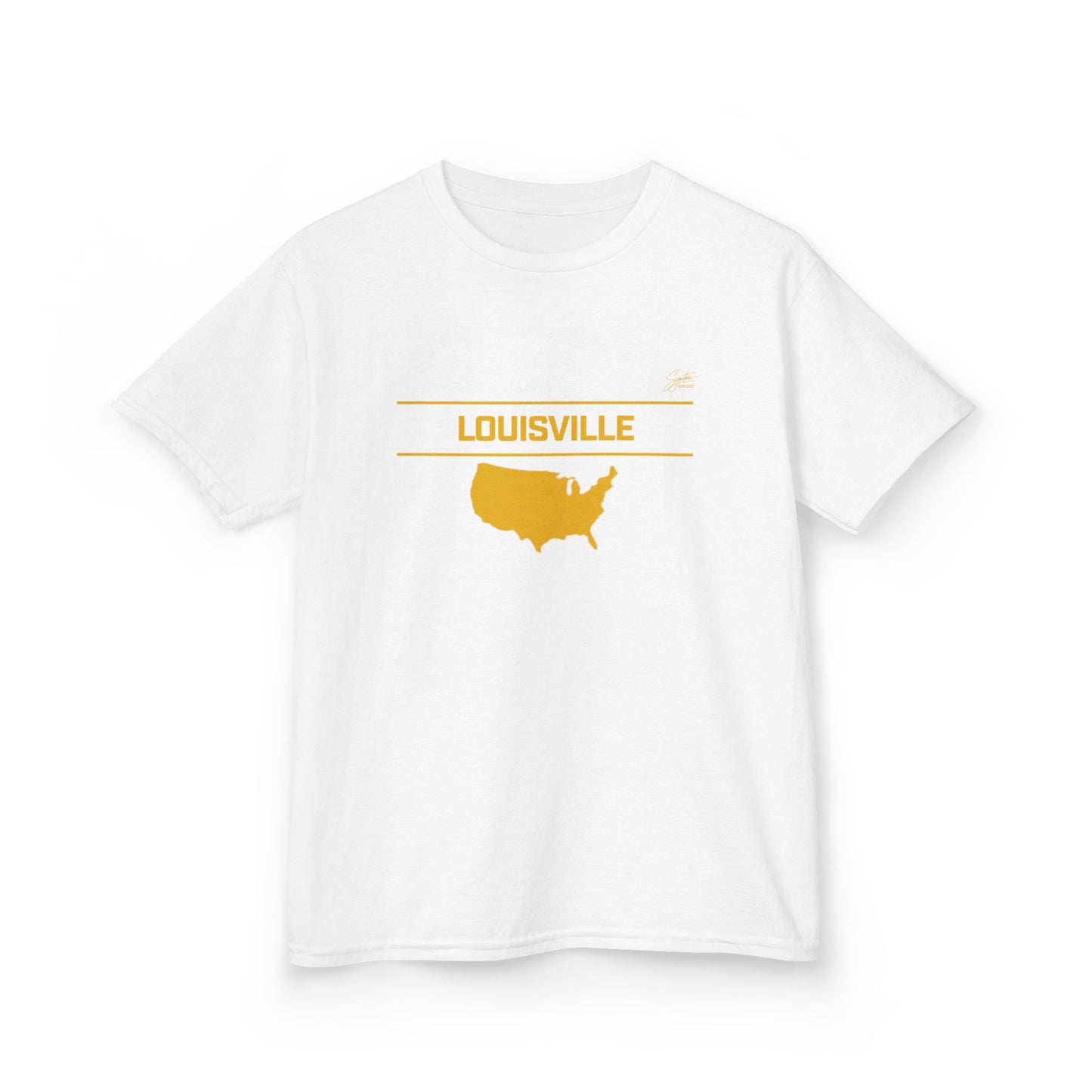 Dandre Lewis Youth Heavy Cotton Tee