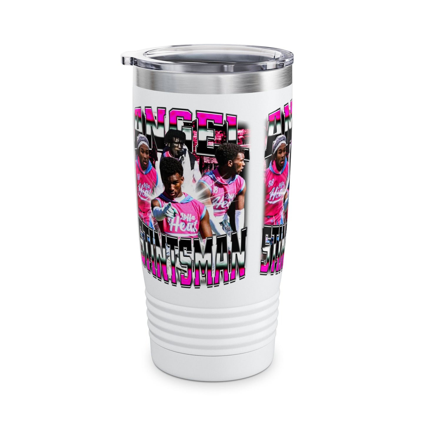 Angel Stintsman Stainless Steal Tumbler