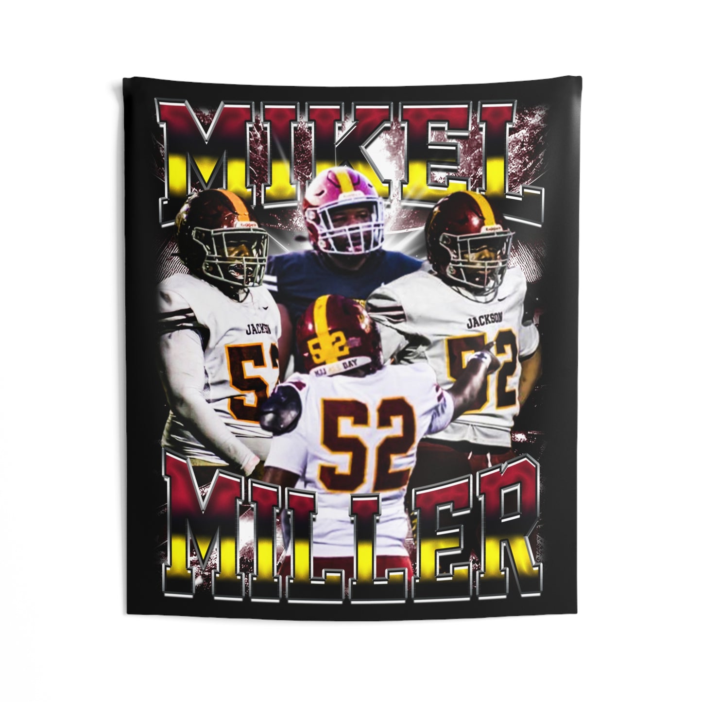 Mikel Miller Tapestry 50” x 60”