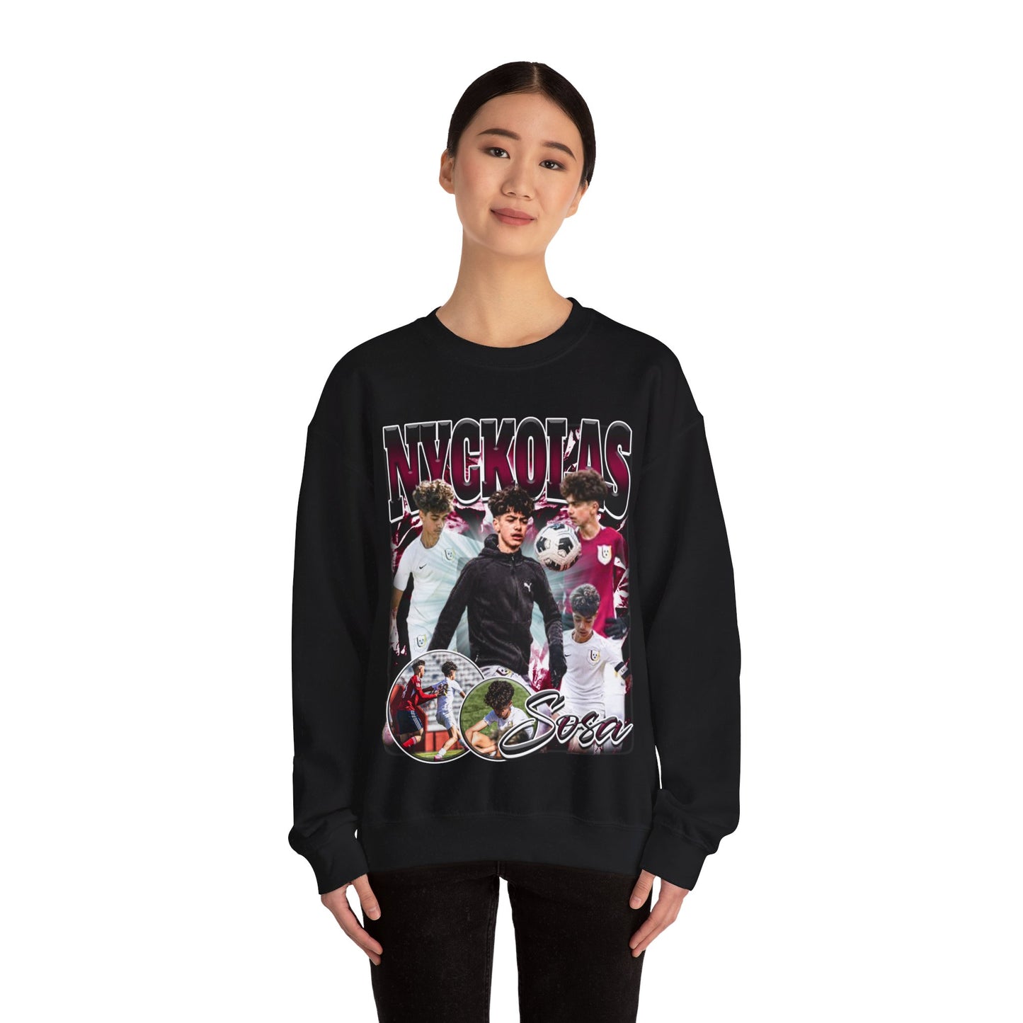 Nyckolas Sosa Crewneck Sweatshirt