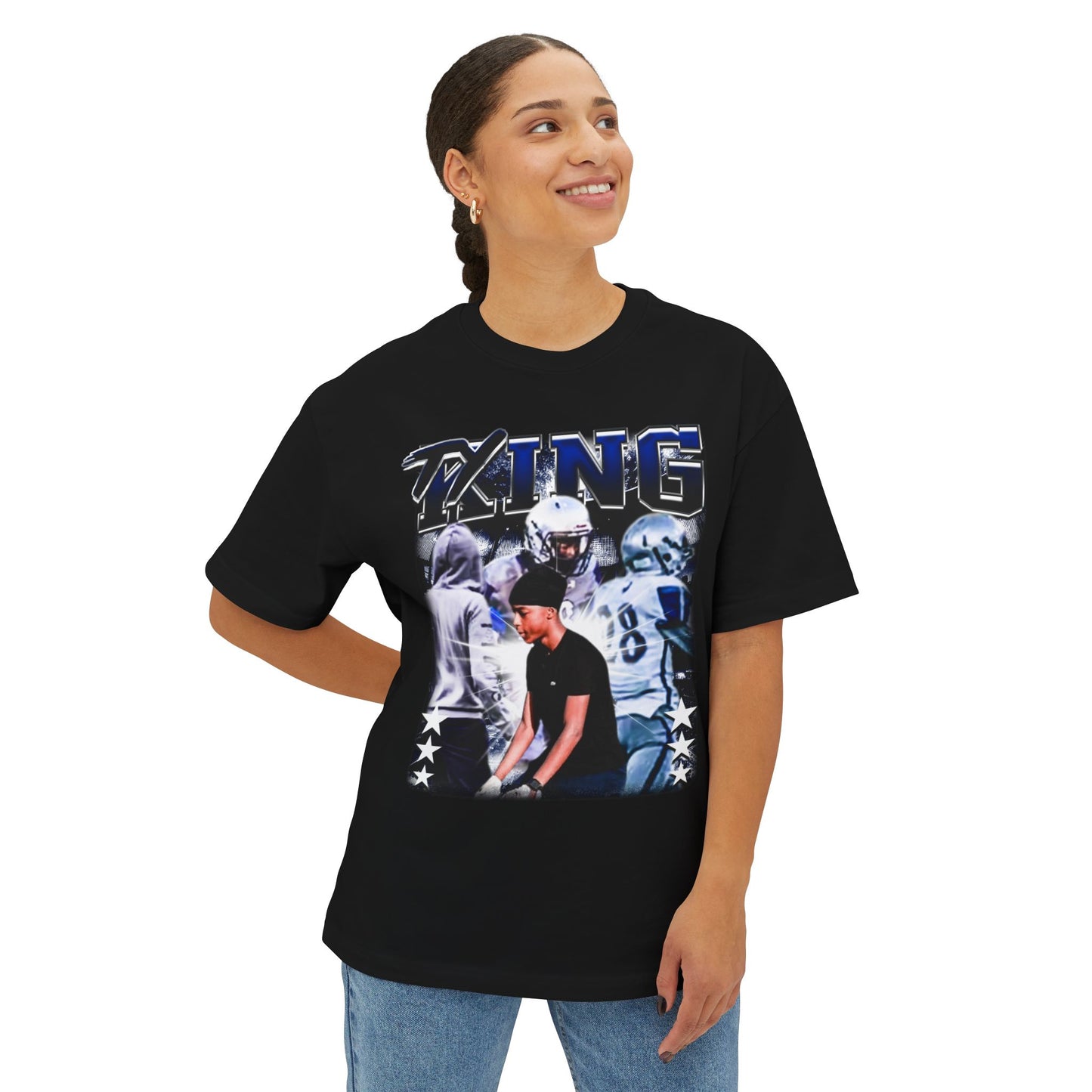TY King Oversized Vintage Tee