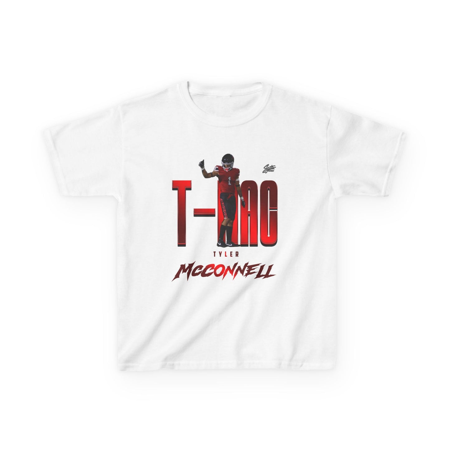 Tyler McConnell Youth Heavy Cotton Tee