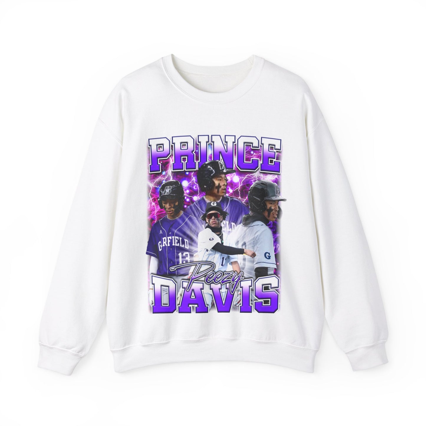 Prince Davis Crewneck Sweatshirt