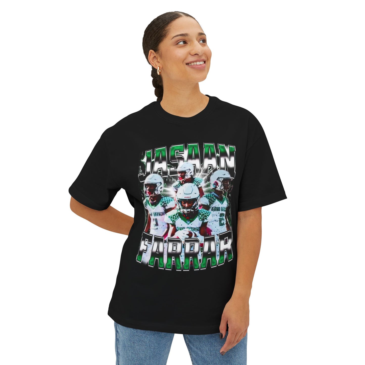 Jasaan Farrar Oversized Vintage Tee