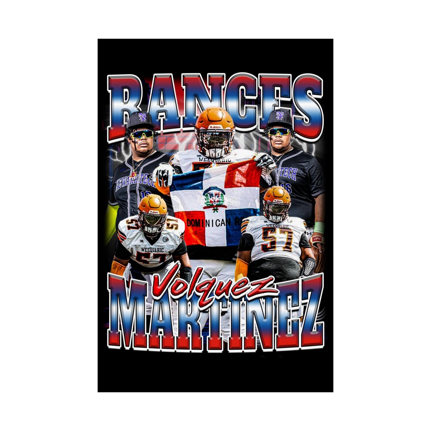 Rances Martinez Poster 24" x 36"
