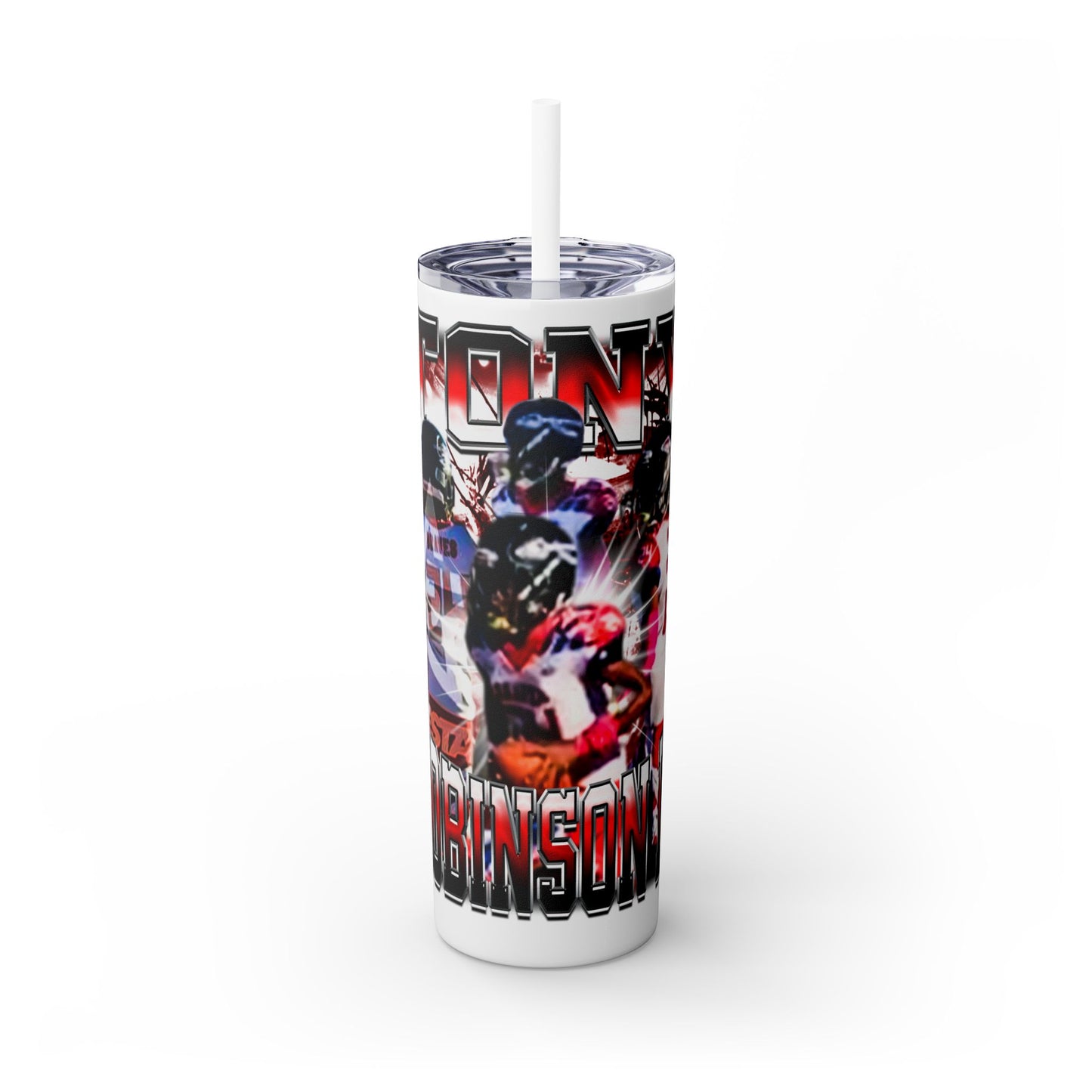 Tony Robinson III Stainless Steal Tumbler