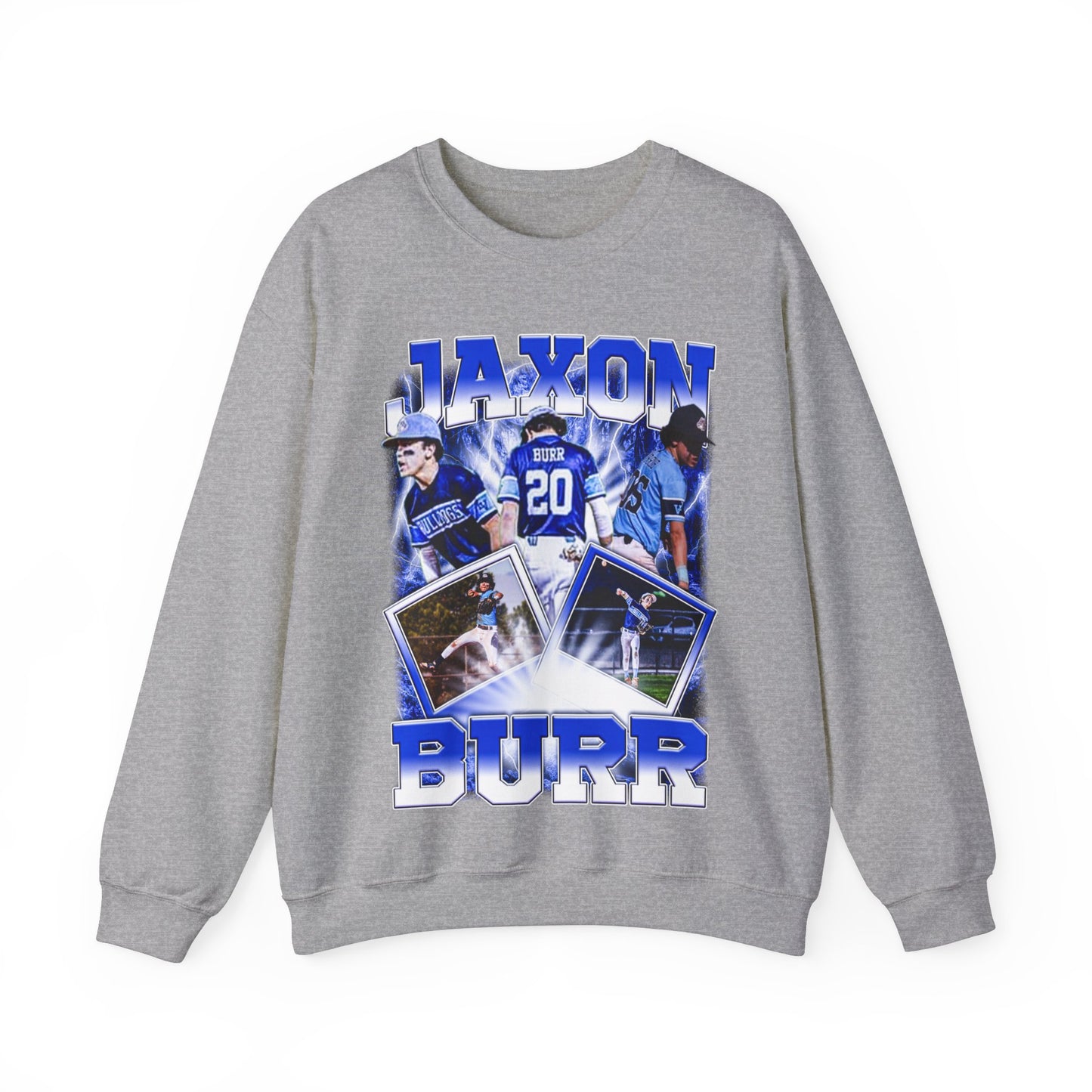 Jaxon Burr Crewneck Sweatshirt