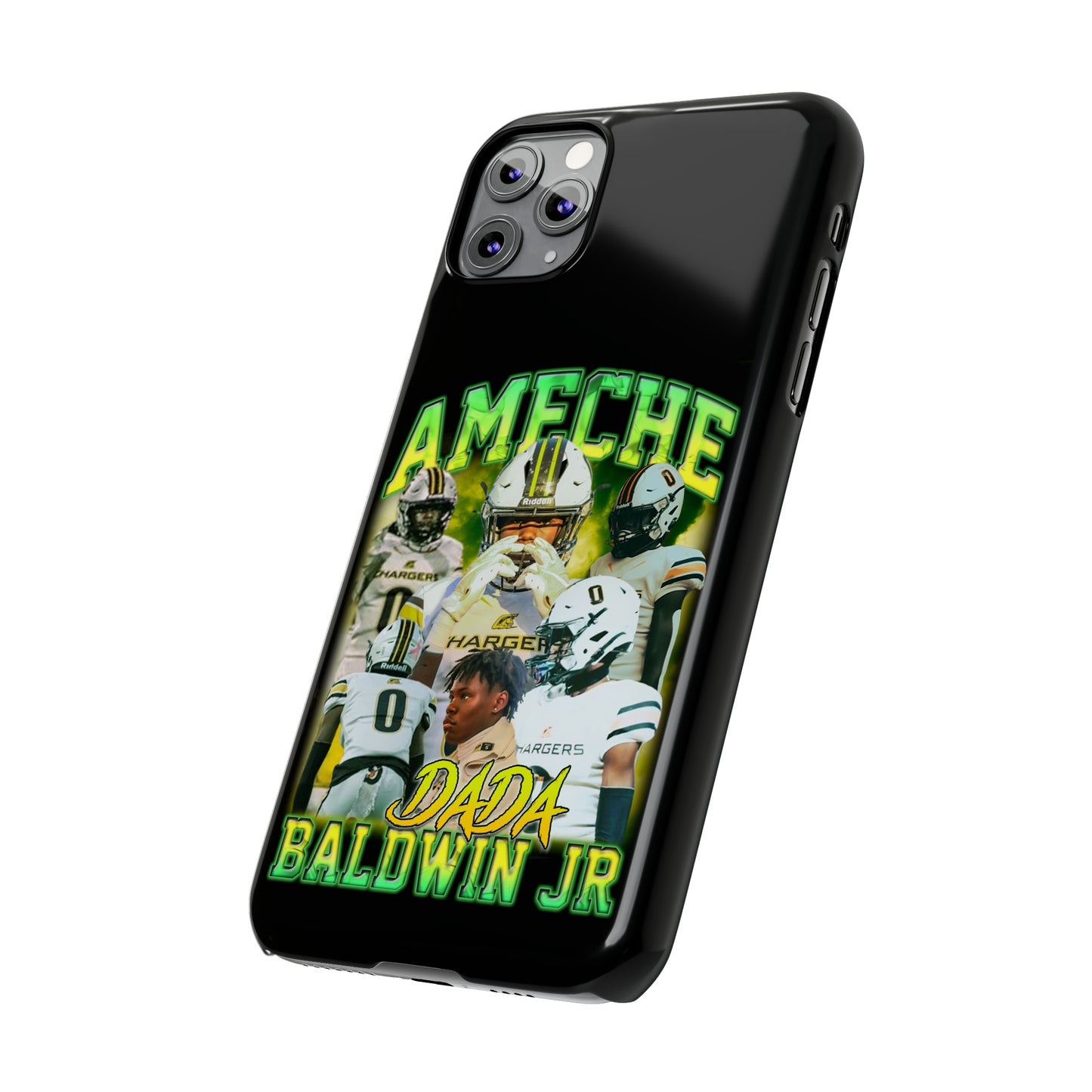 Ameche Baldwin Jr Phone Case