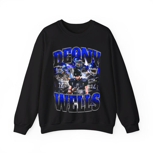 Deony Wells Crewneck Sweatshirt