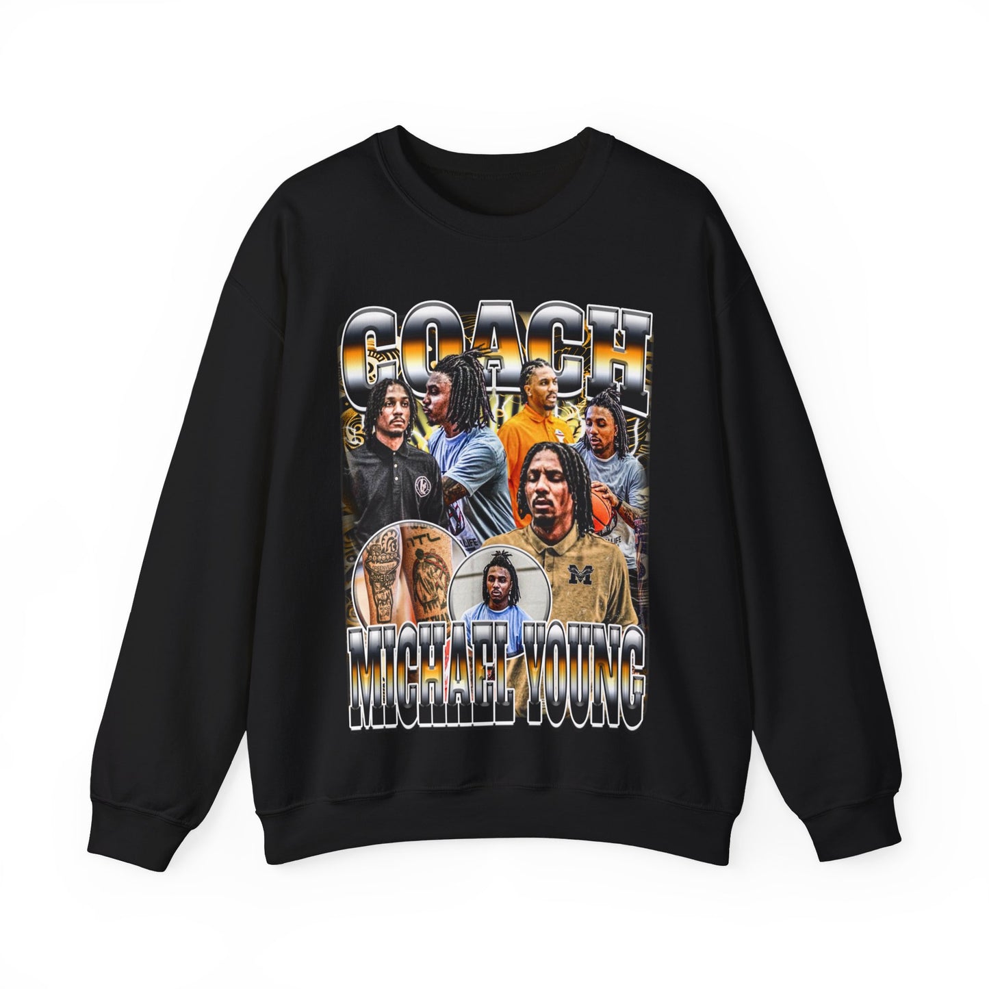 Coach Michael Young Crewneck Sweatshirt