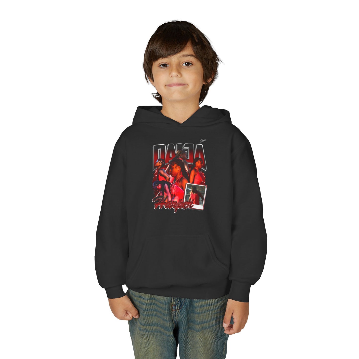 Daija Harper Youth Hoodie