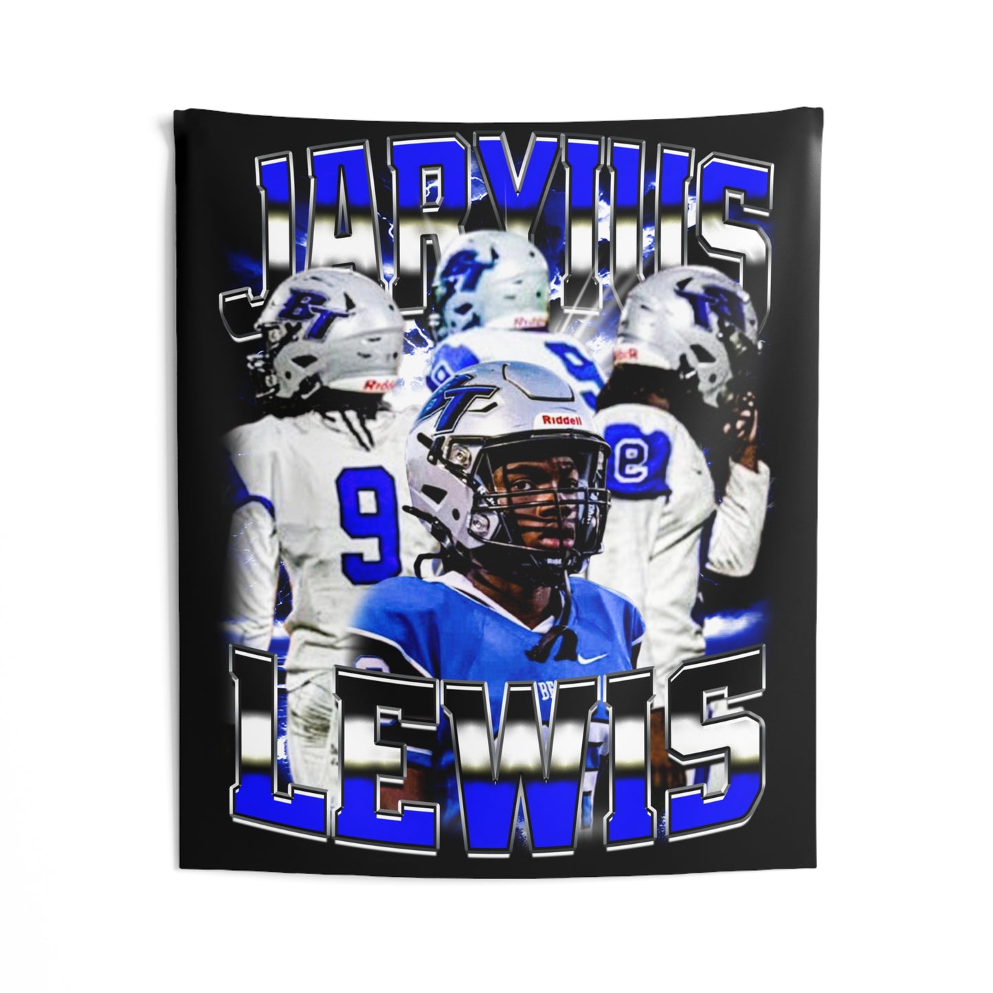 Jaryius Lewis Tapestry 50” x 60”