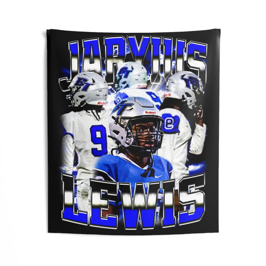 Jaryius Lewis Tapestry 50” x 60”