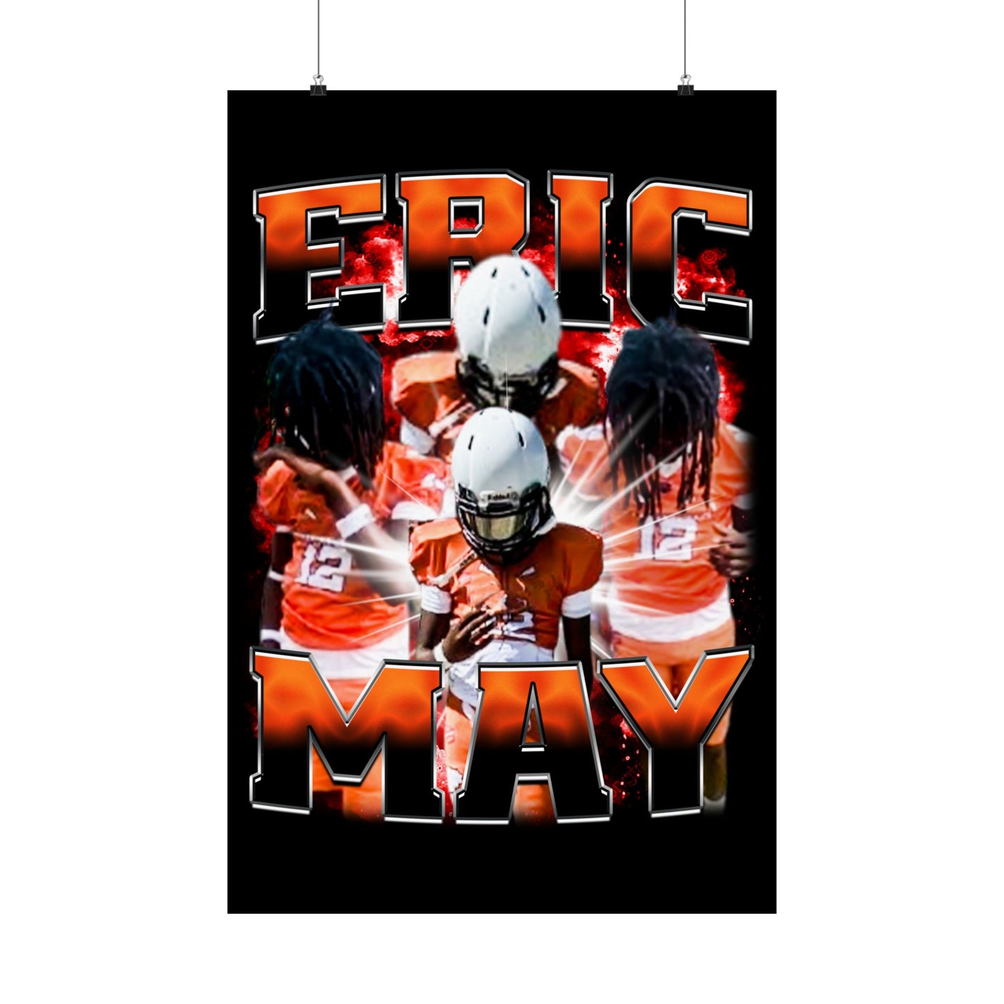 Eric May Poster 24" x 36"