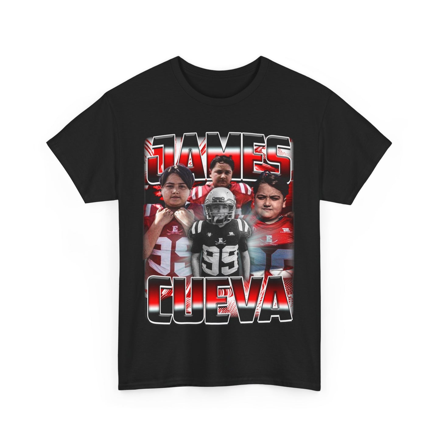 James Cueva Heavy Cotton Tee