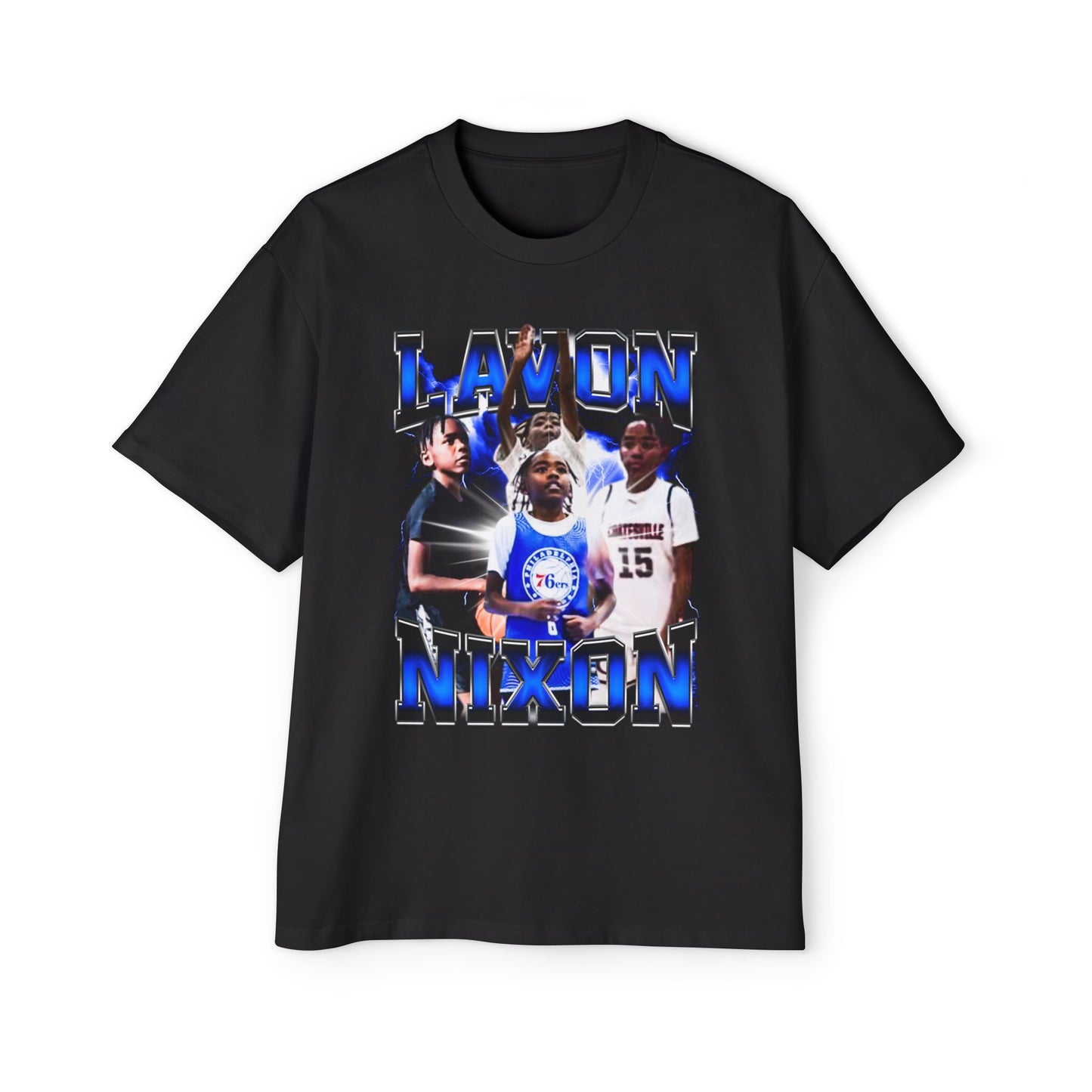 Lavon Nixon Oversized Retro Tee