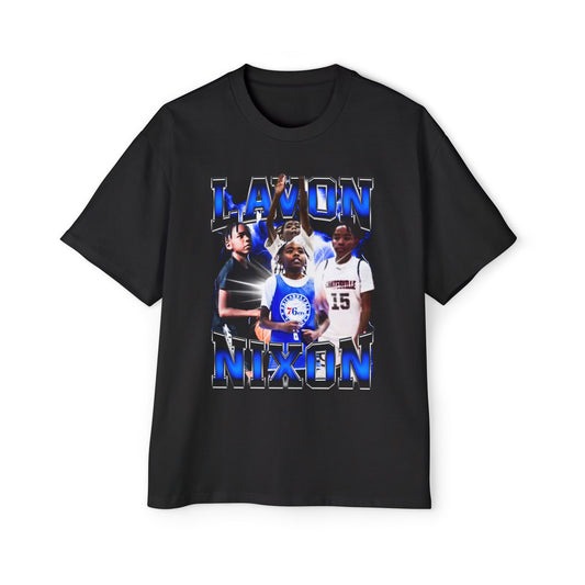 Lavon Nixon Oversized Retro Tee