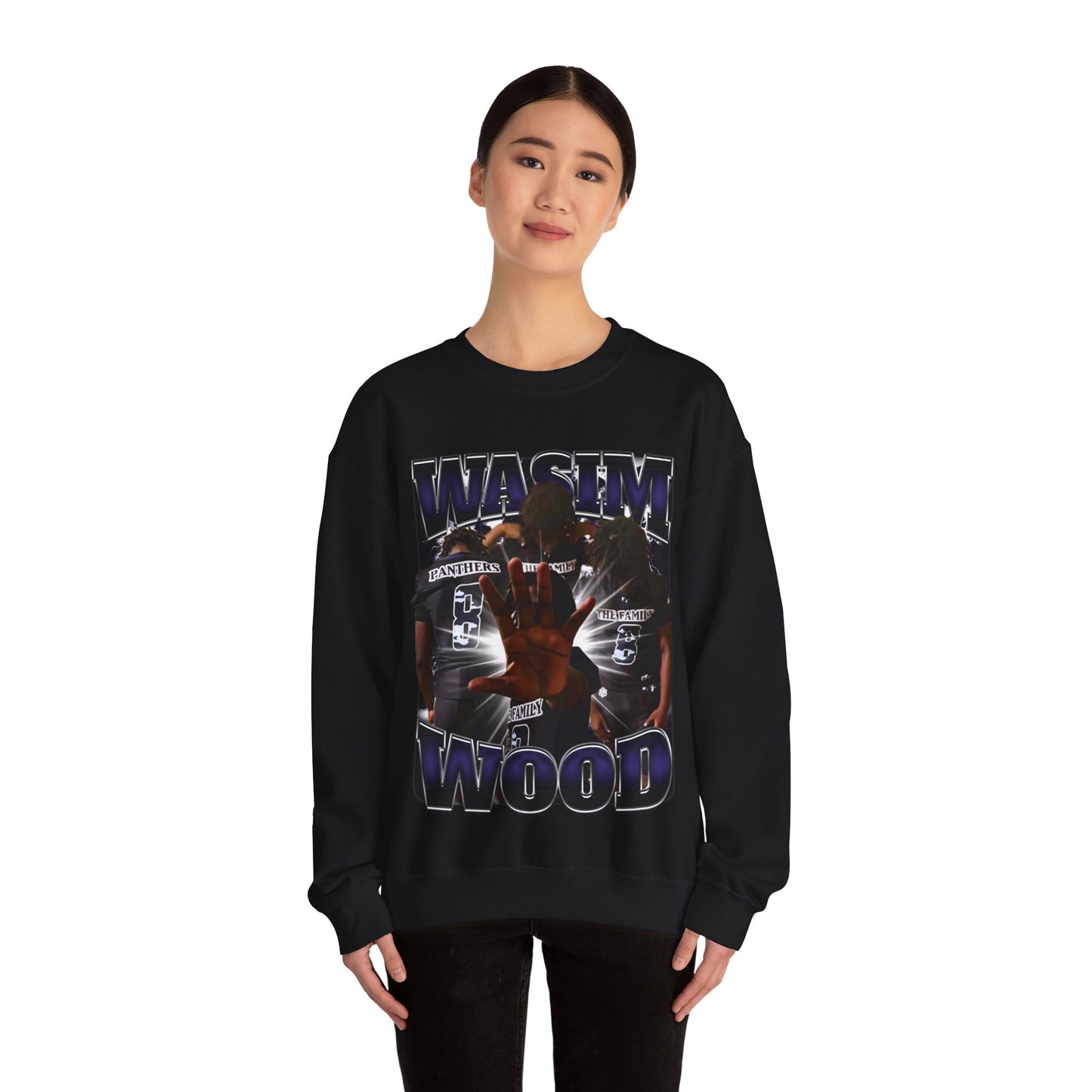 Wasim Wood Crewneck Sweatshirt