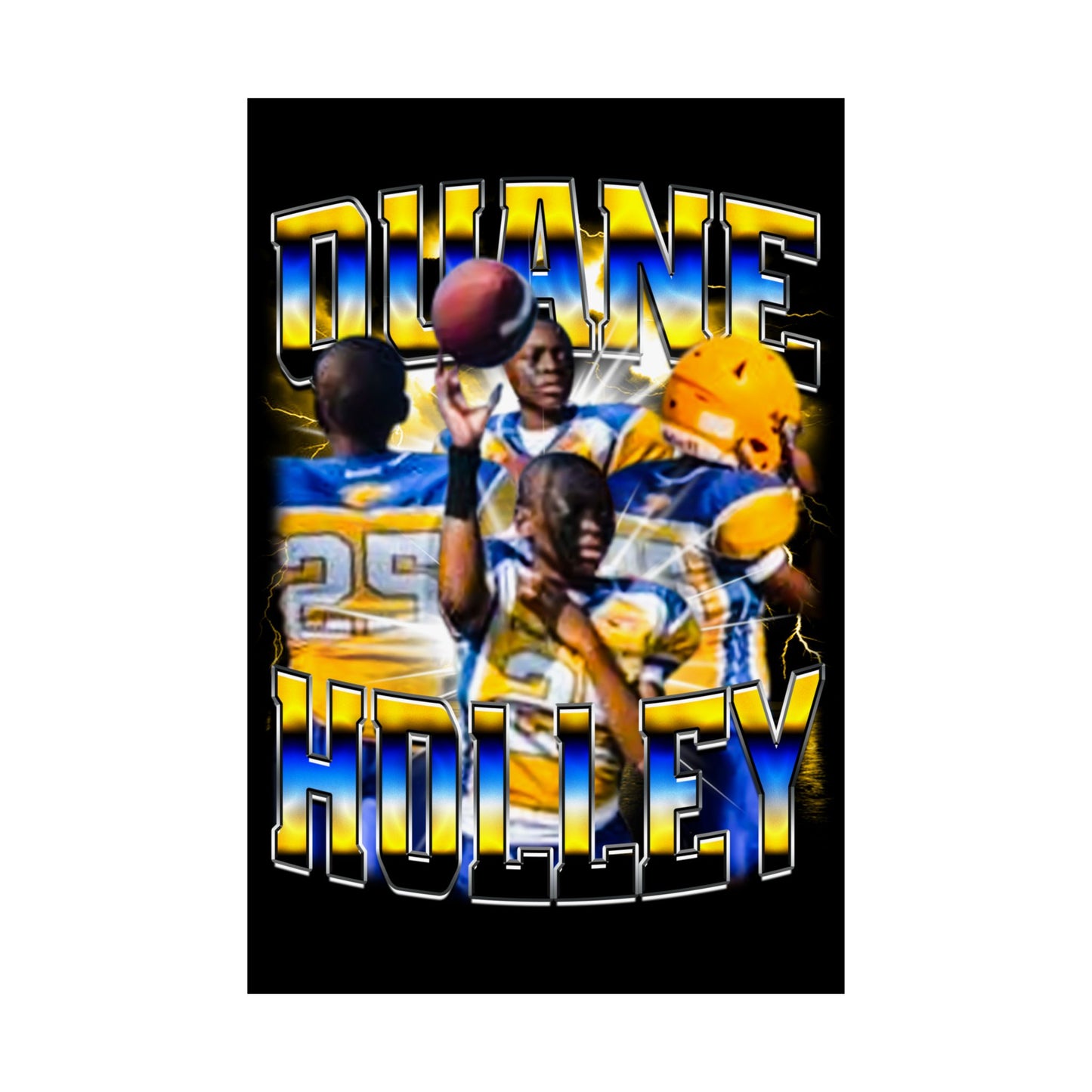 Quane Holley Poster 24" x 36"