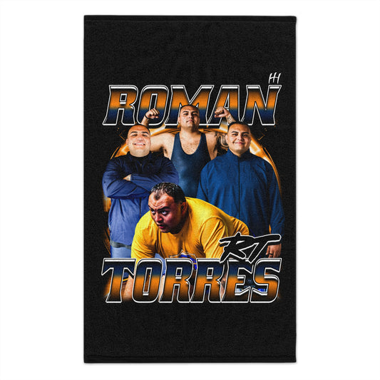 Roman Torres Rally Towel, 11x18