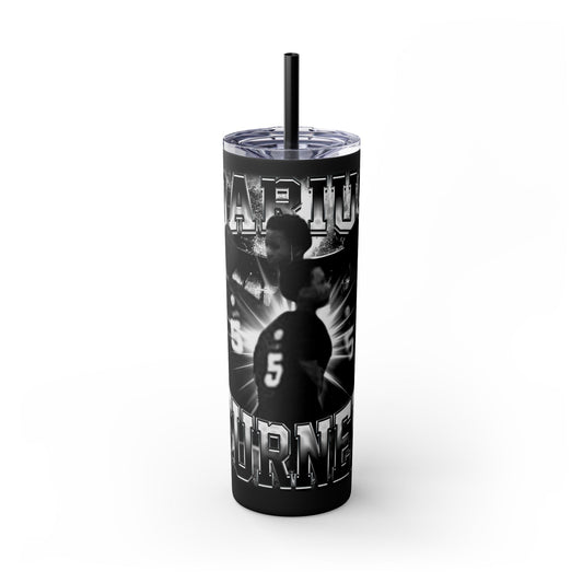 Darius Turner Stainless Steal Tumbler