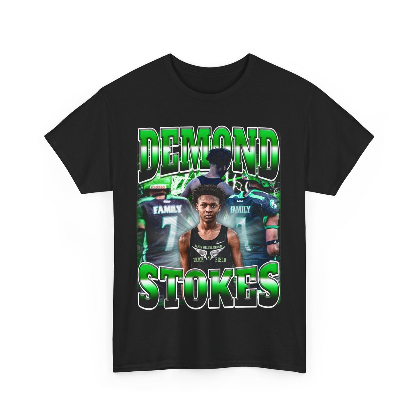 Demond Stokes Heavy Cotton Tee