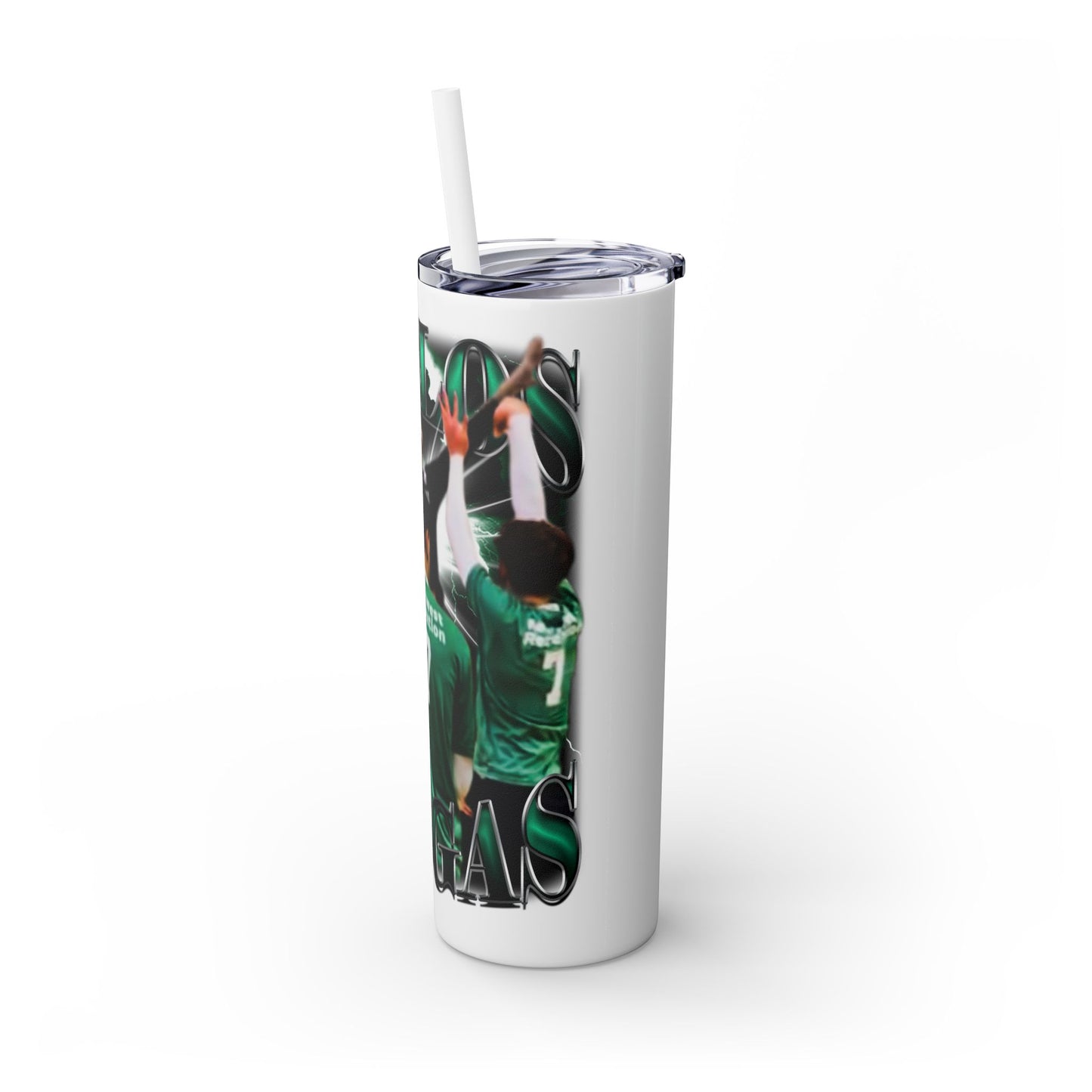 Carlos Vargas Stainless Steal Tumbler